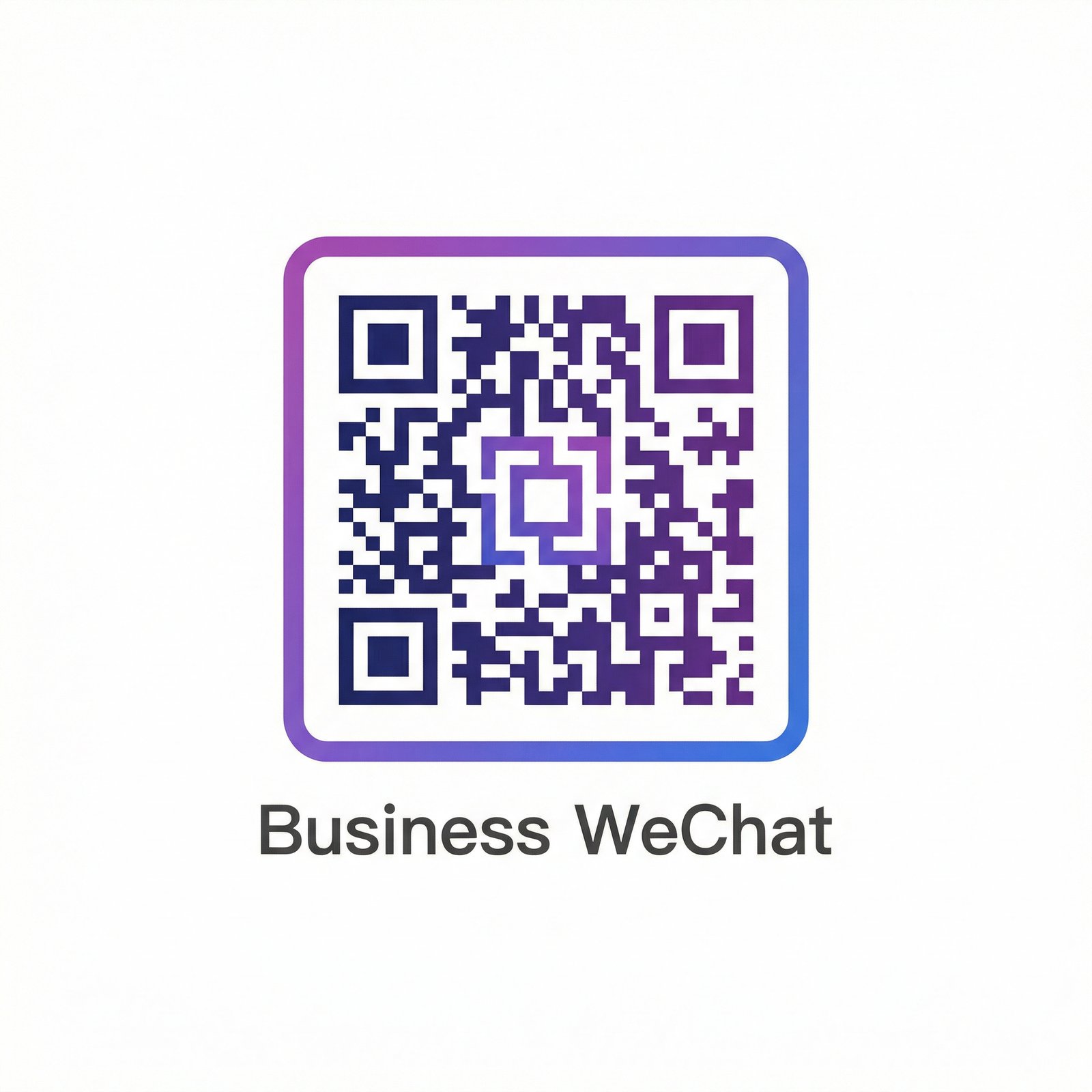 大奶商务二维码